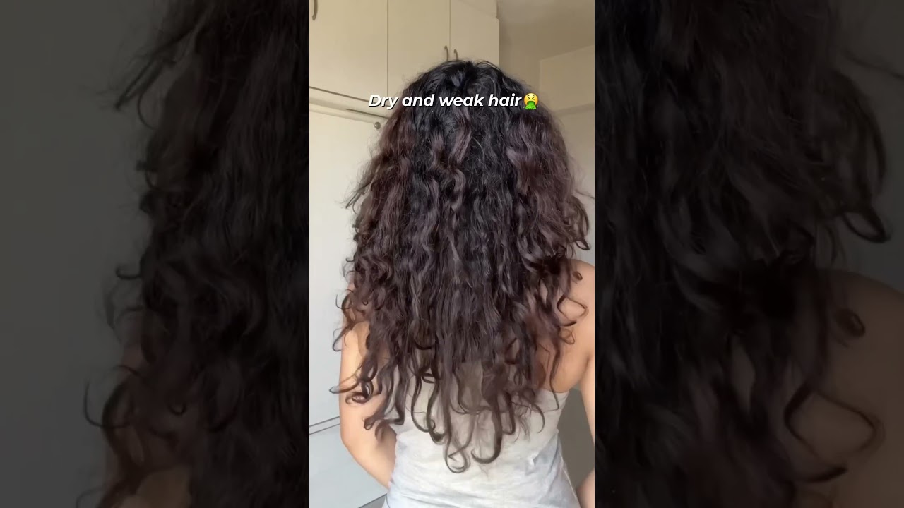 Protein Hair Mask for Stronger, Healthier Curls | Repair Damaged Hair Fast