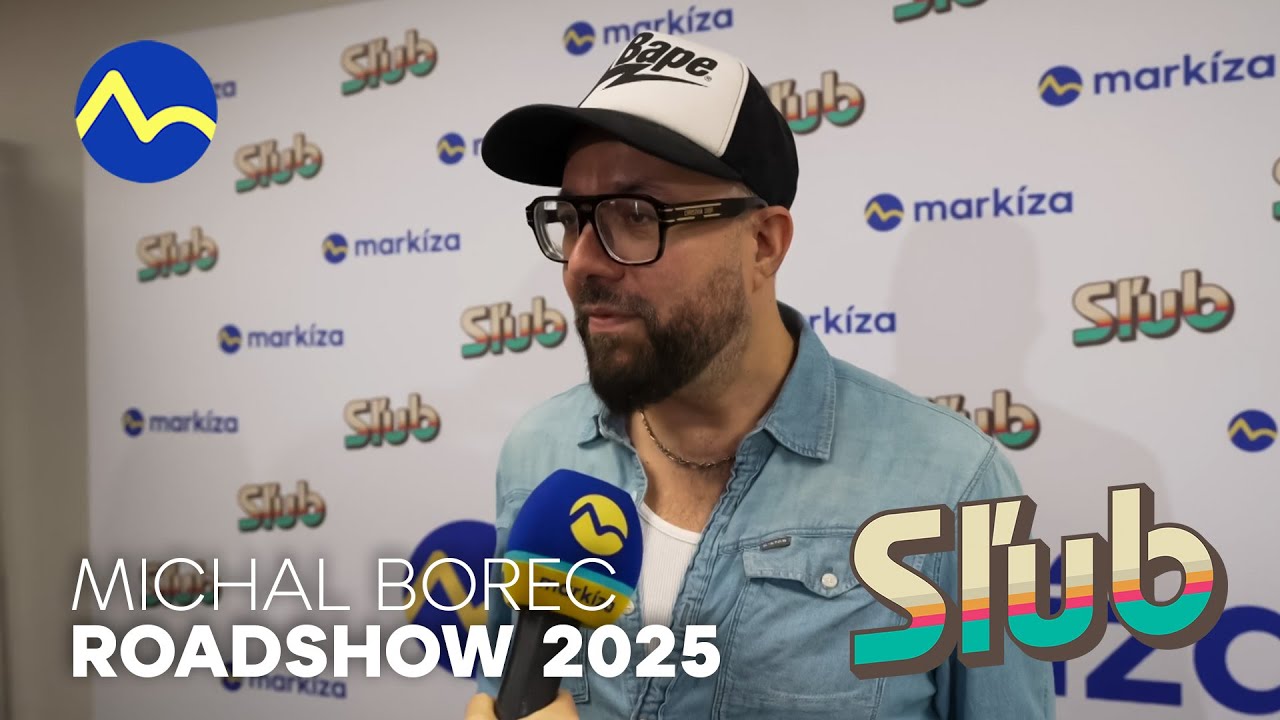 Michal Borec prezradil ohromuj&uacute;ce č&iacute;sla &uacute;časti Sľub Roadshow | Sľub Roadshow