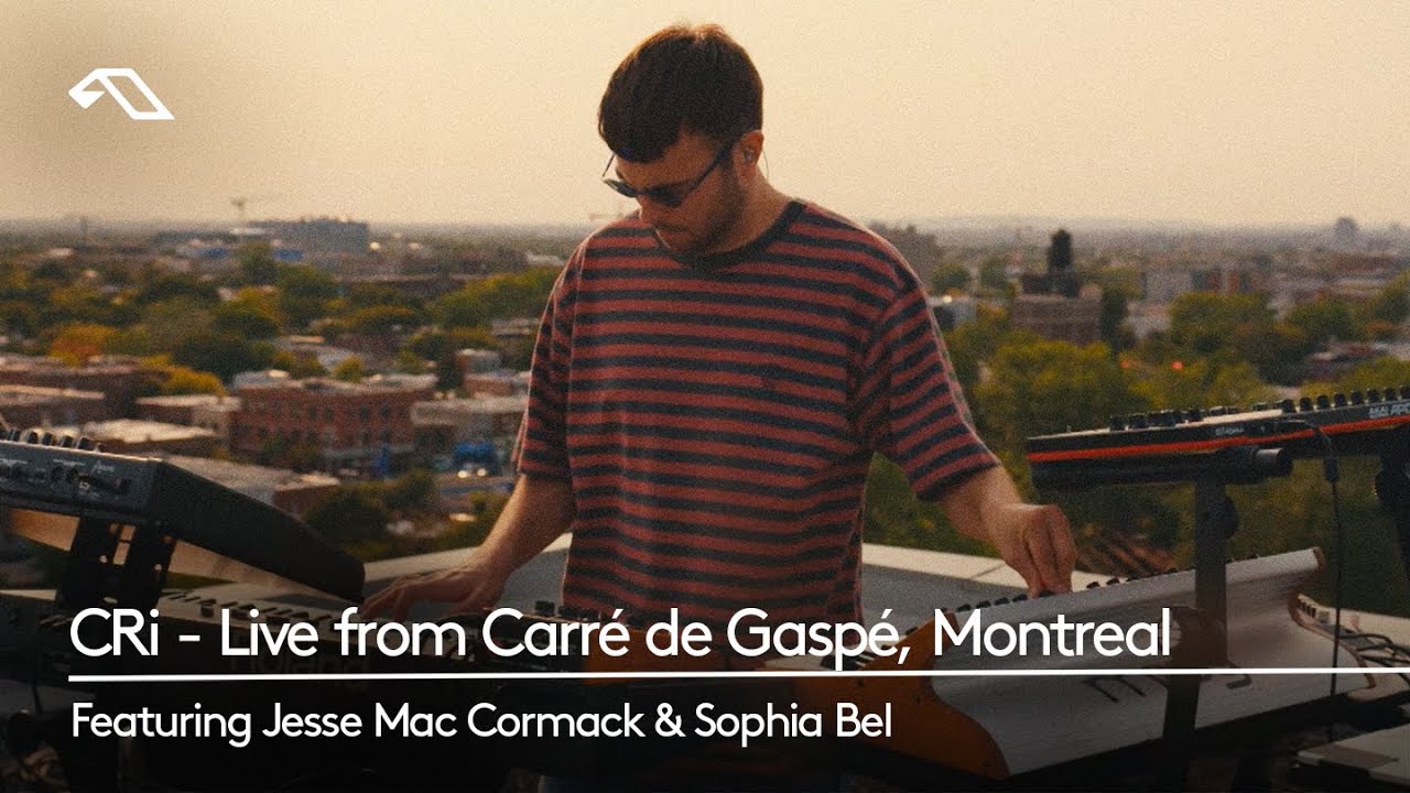 CRi - Live from Carré de Gaspé, Montréal