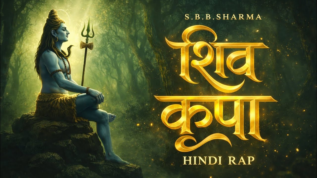 शिव कृपा। S.B.B.SHARMA, NARCI  ।। HINDI BHAKTI RAP #song#music#shiv#love 