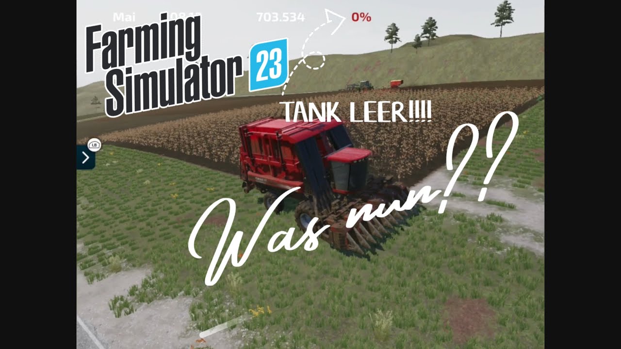 LS23 Gameplay #43: Tank leer - was nun?? #farmingsimulator23