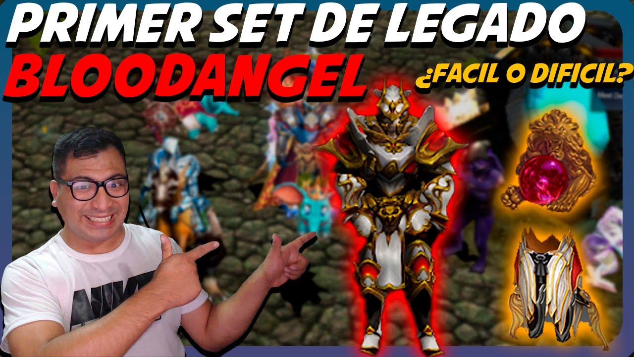 ¿Cómo CREAR un SET BLOODANGEL?📌 | Guía de MATERIALES y CRAFTEO😎 | Mu Online GMO 🔥