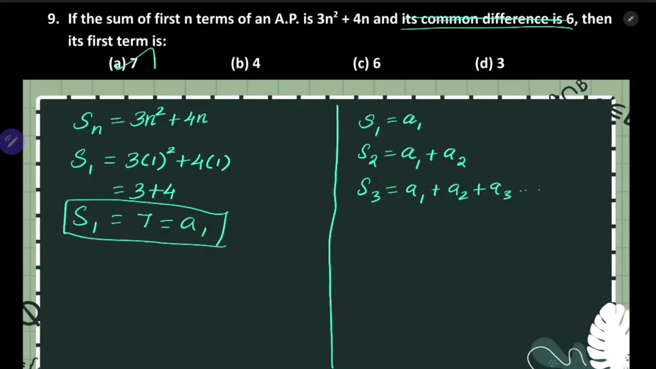 10 Math Previous year questions 