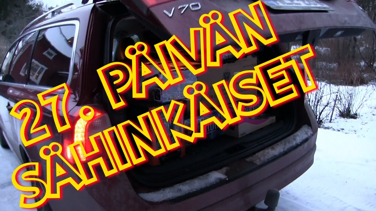 Ilotulitteiden hankintaa 27.12.20