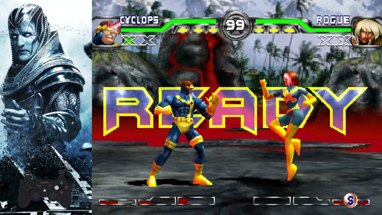 Going Classic!! X-Men Mutant Academy 2 PSX