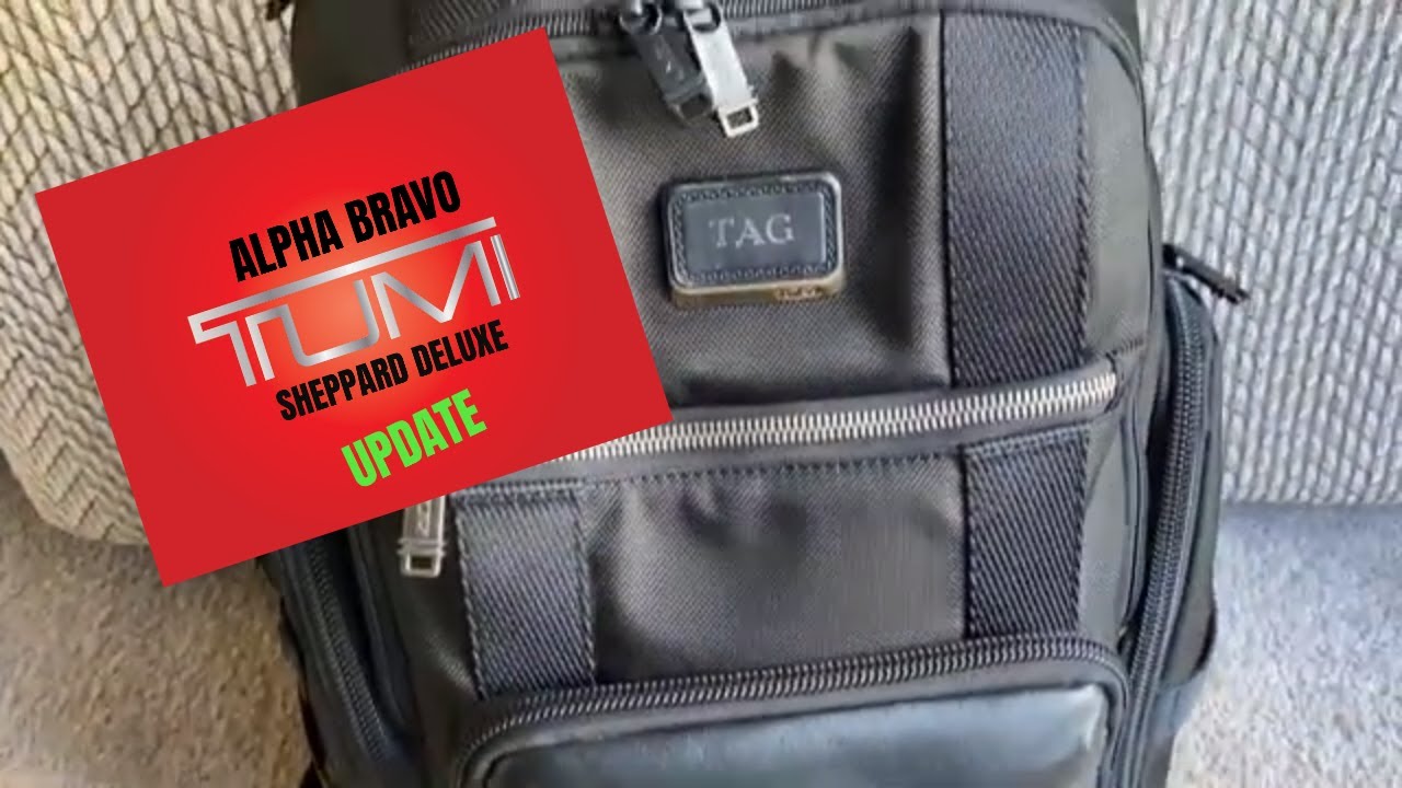 Обновление рюкзака Tumi Alpha Bravo Sheppard Deluxe (2020 г.)