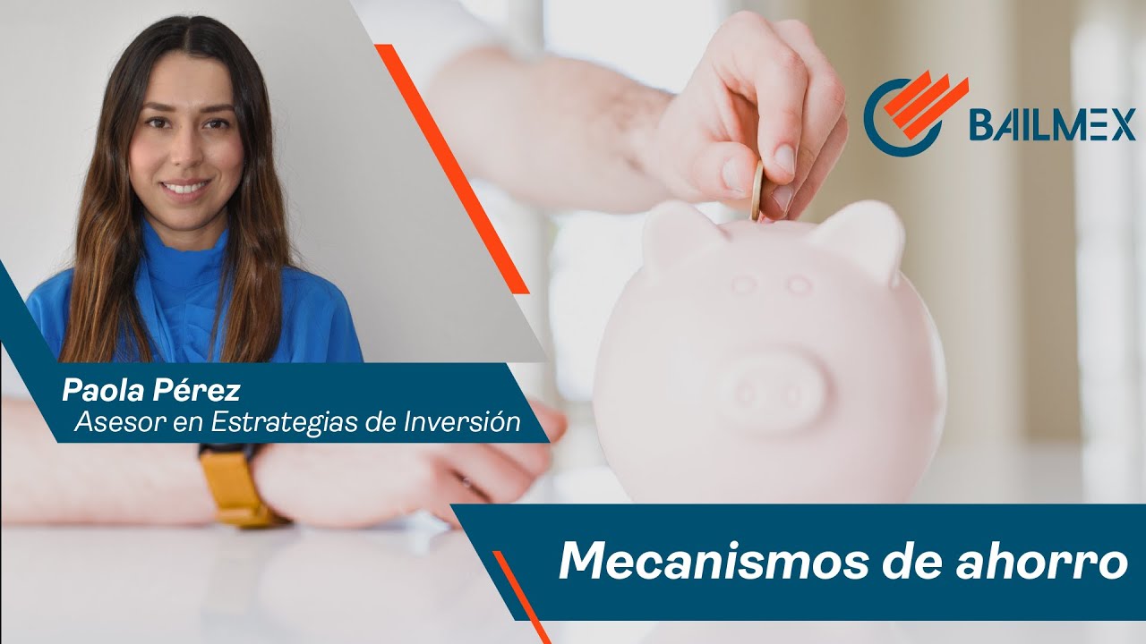 Mecanismos de Ahorro