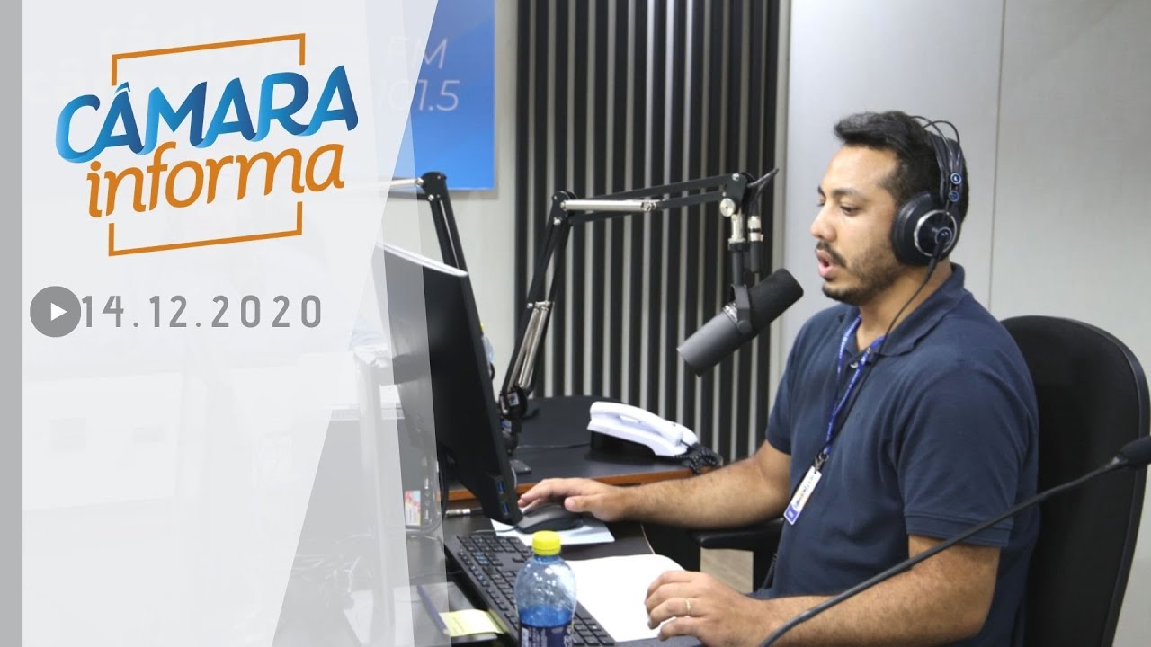 Câmara Informa - 14.12.2020