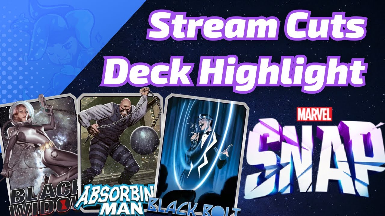 Black Bolt Stature Hand Shredding - Marvel SNAP Deck Highlight & Gameplay