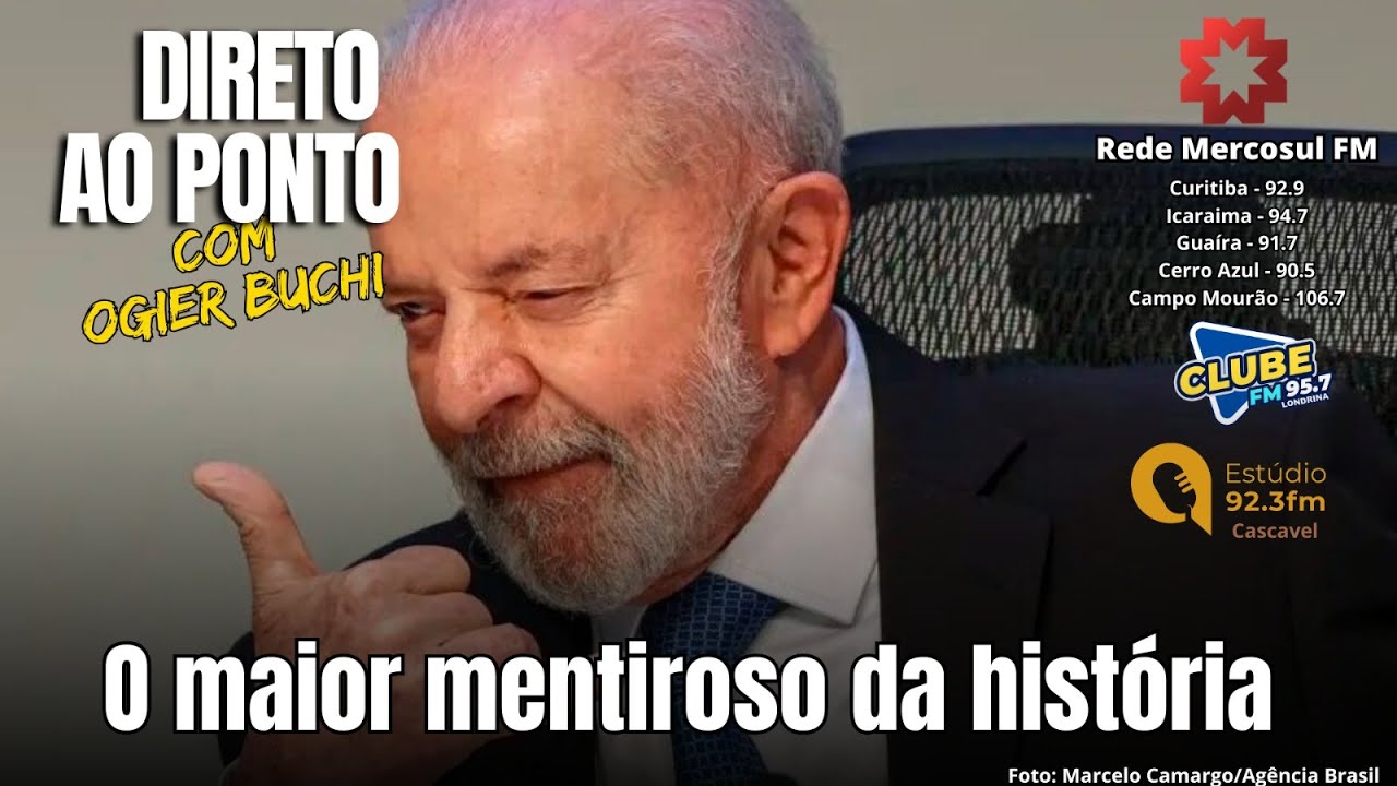 DIRETO AO PONTO - O maior mentiroso da história - 05/02/2026