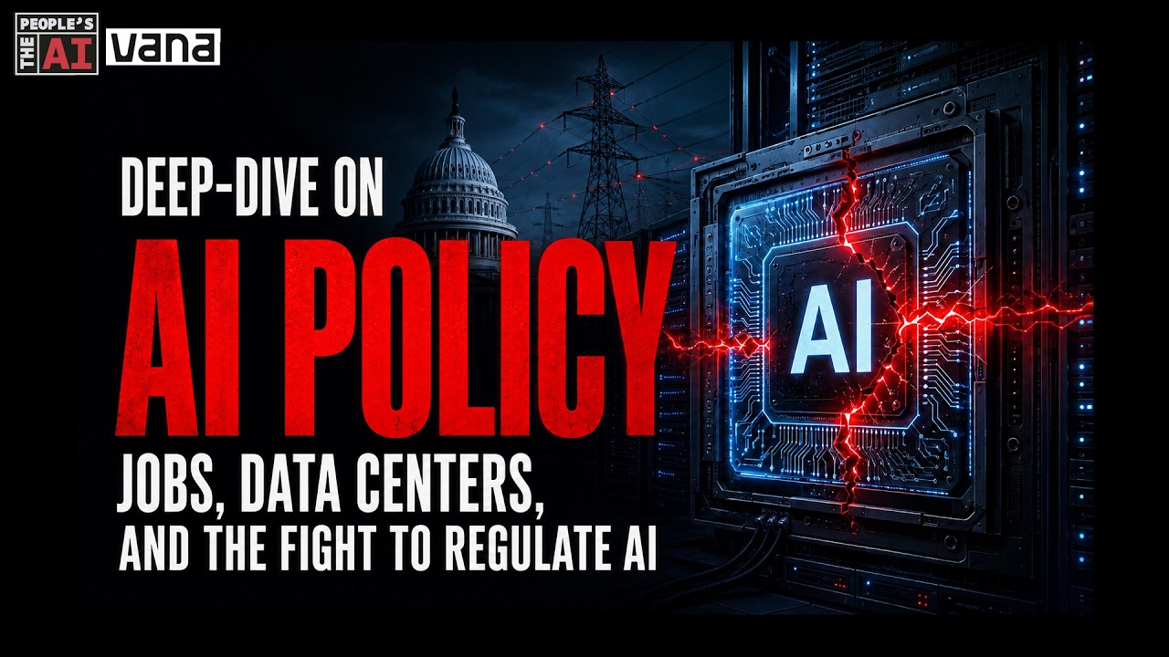 Deep-Dive on AI Policy: Jobs, Data Centers, and the Fight to Regulate AI