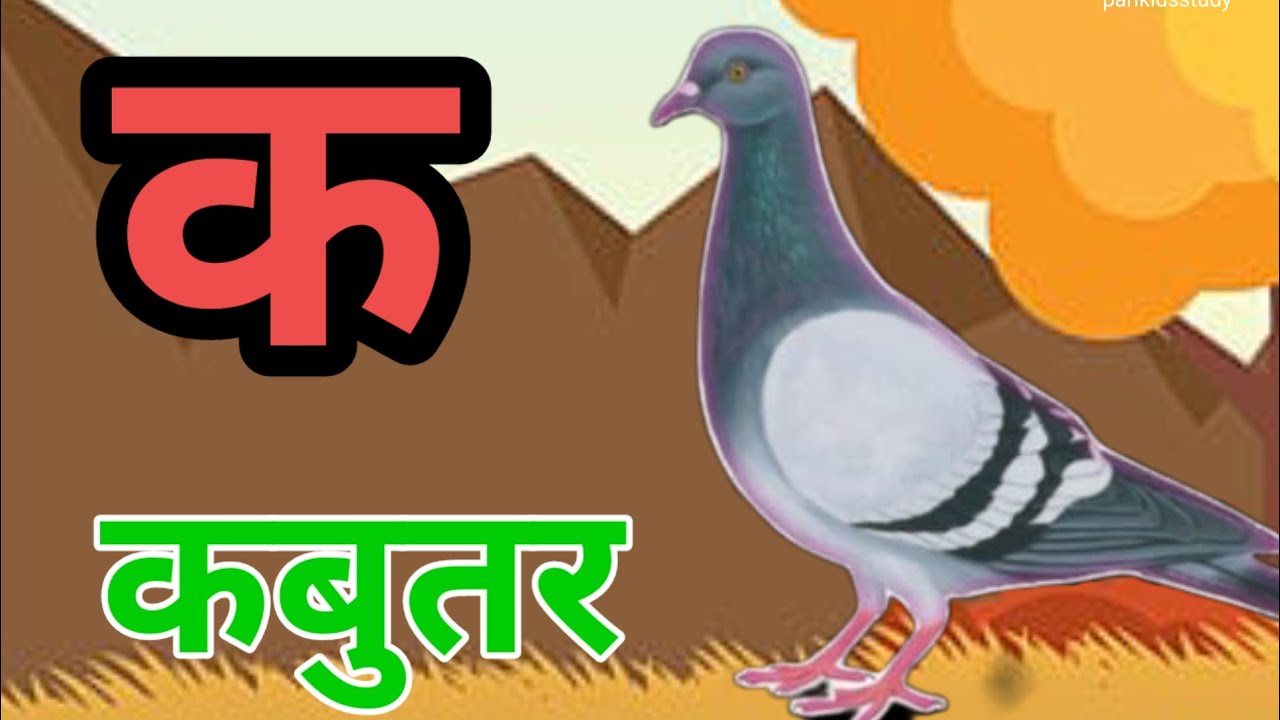 अ से अनार, क से कबुतर, अआइईउऊ, हिन्दी वर्णमाला, a se anar, k se kbuter, Song, parikidsstudy