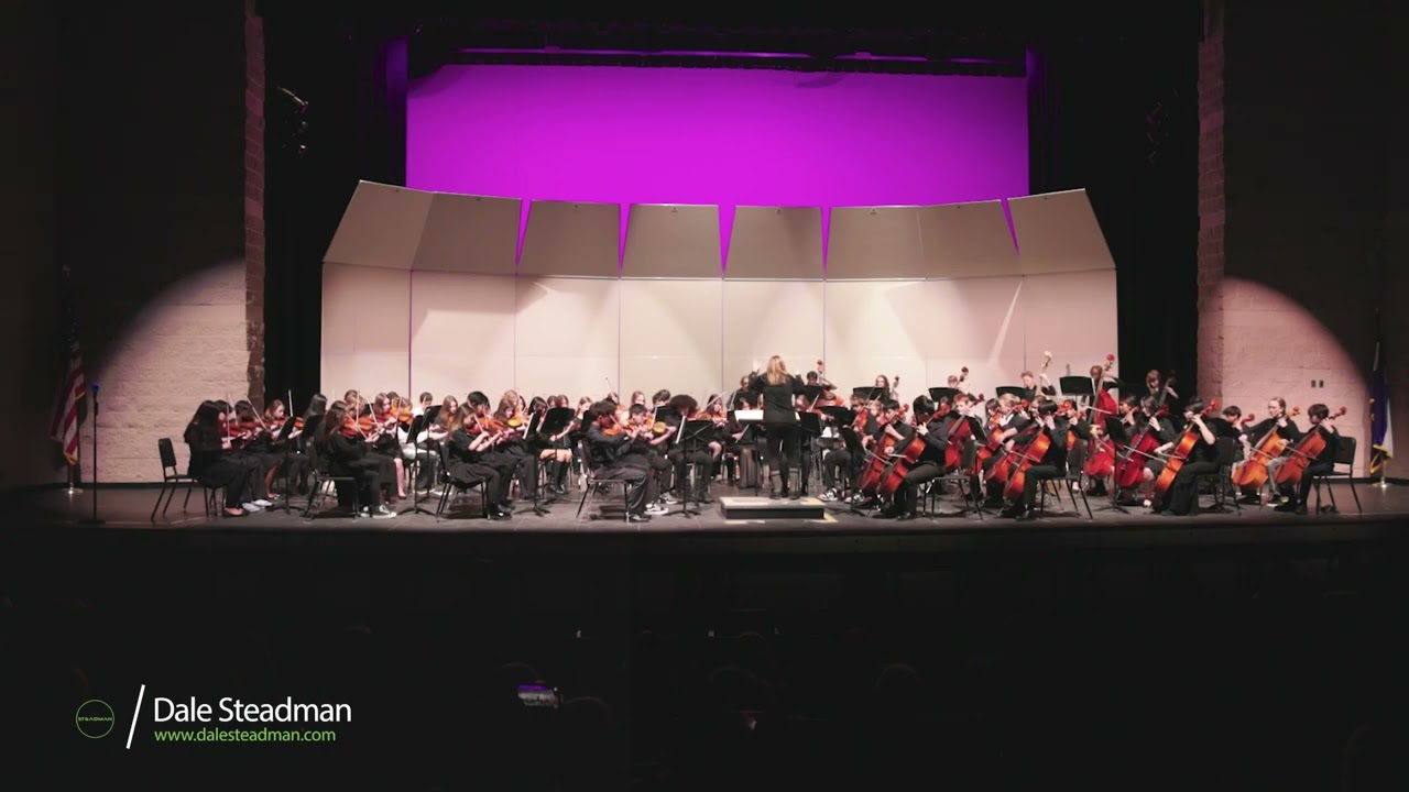 CCSD Middle School Honor Orchestra Concert 2025