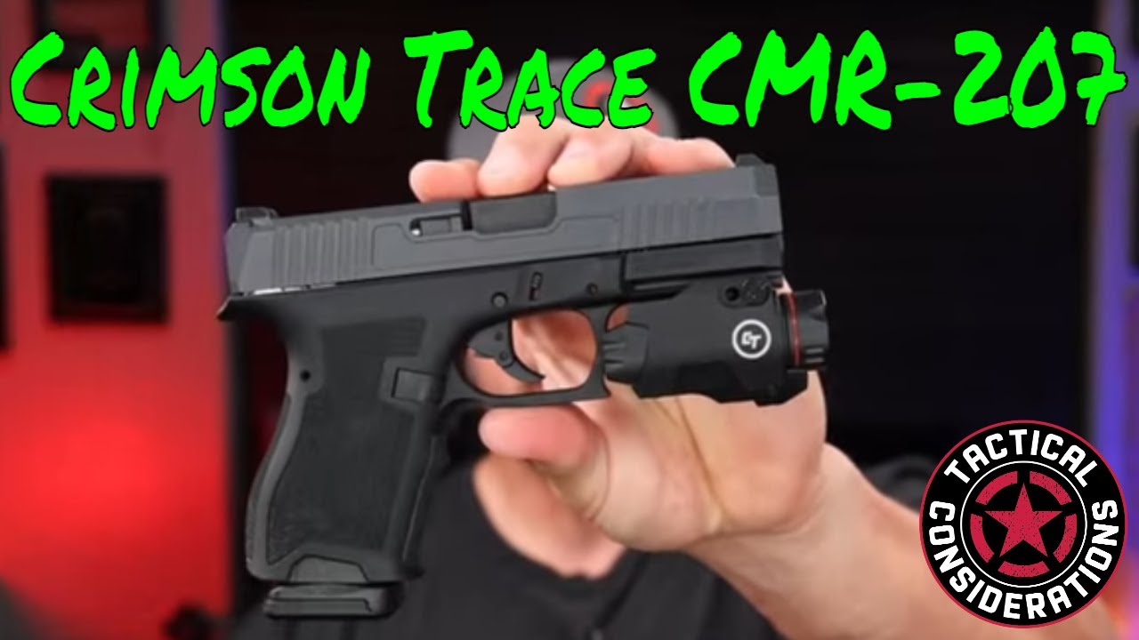 Good Handgun Light Crimson Trace