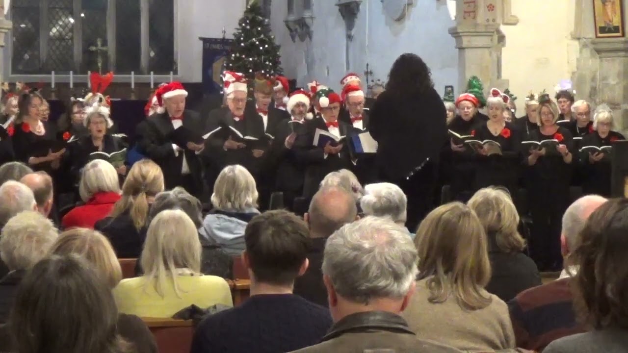 We wish you a merry Christmas    West country arr. Arthur Warrell