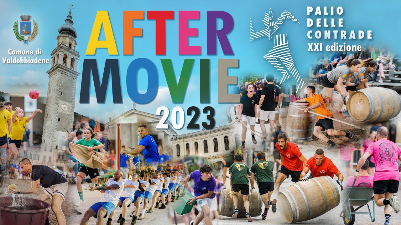 AFTERMOVIE Palio delle Contrade Valdobbiadene 2023 [XXI edizione]