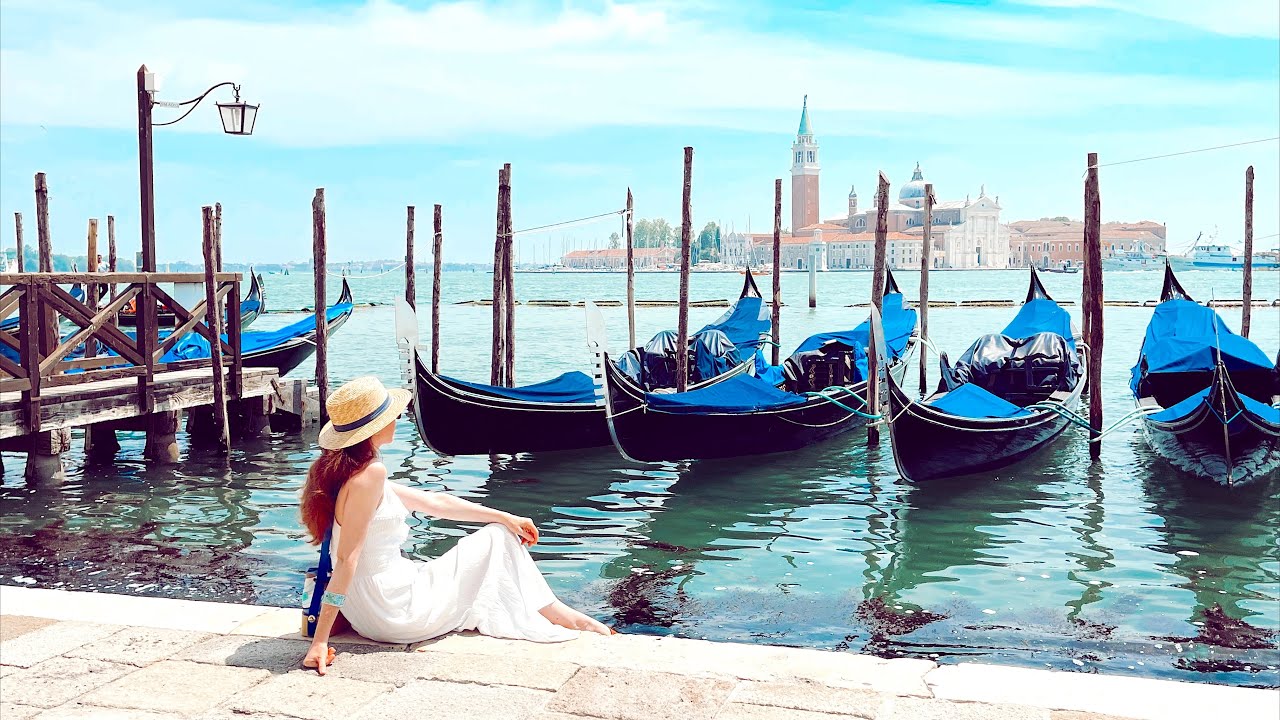 Trip to ITALY: Venice, Carole. Golf | Италия: Венеция, Каорле. Гольф | Natalia S Ustinova