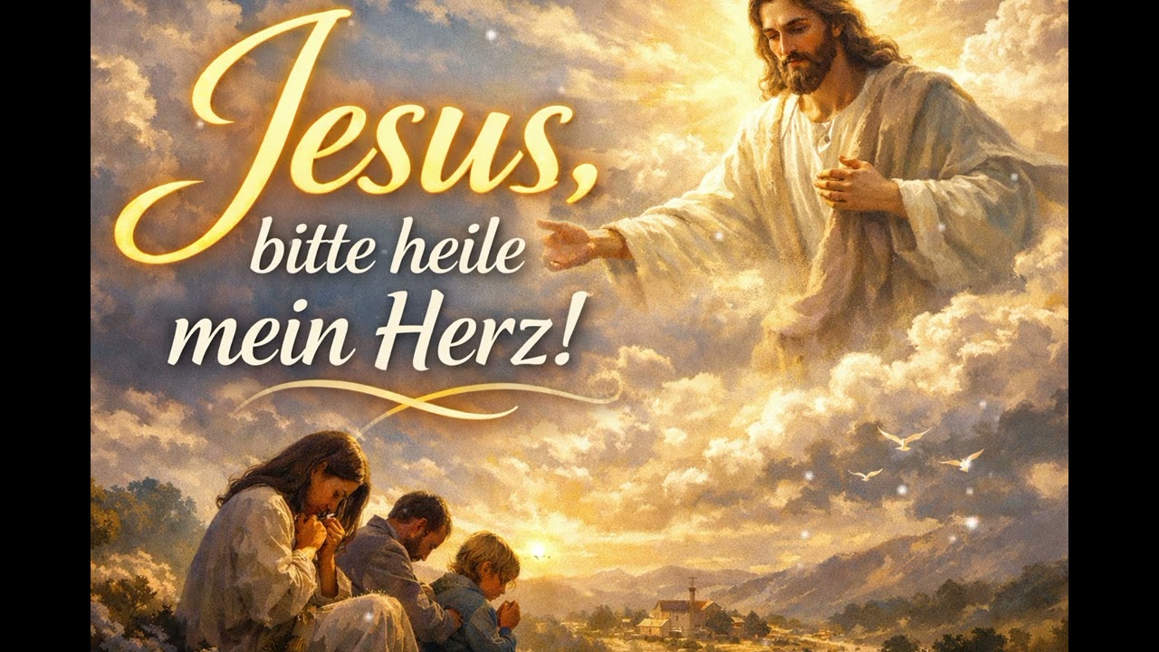 Jesus bitte heile mein Herz | Deutch 