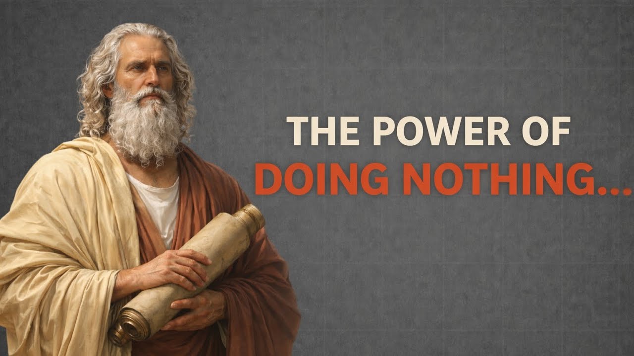 “The Quiet Power of Doing Nothing — Stop Overworking Yourself”