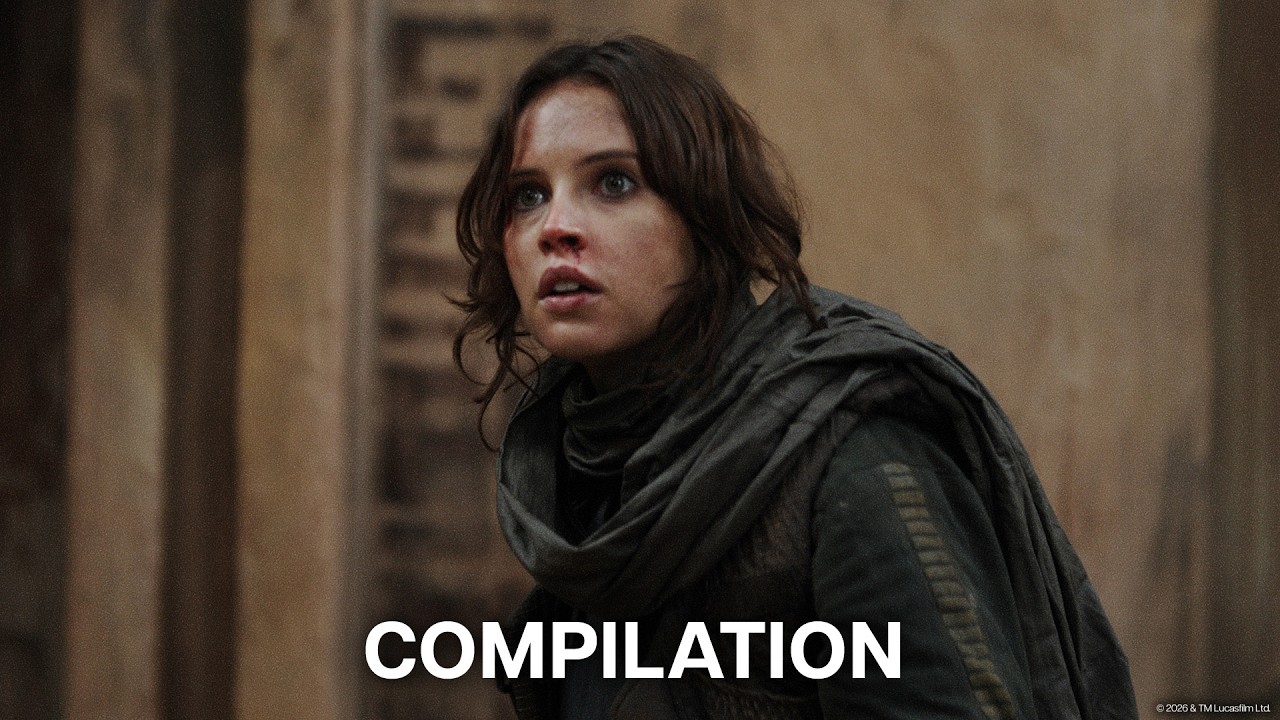 Best of Jyn Erso | Rogue One: A Star Wars Story | Official Compilation