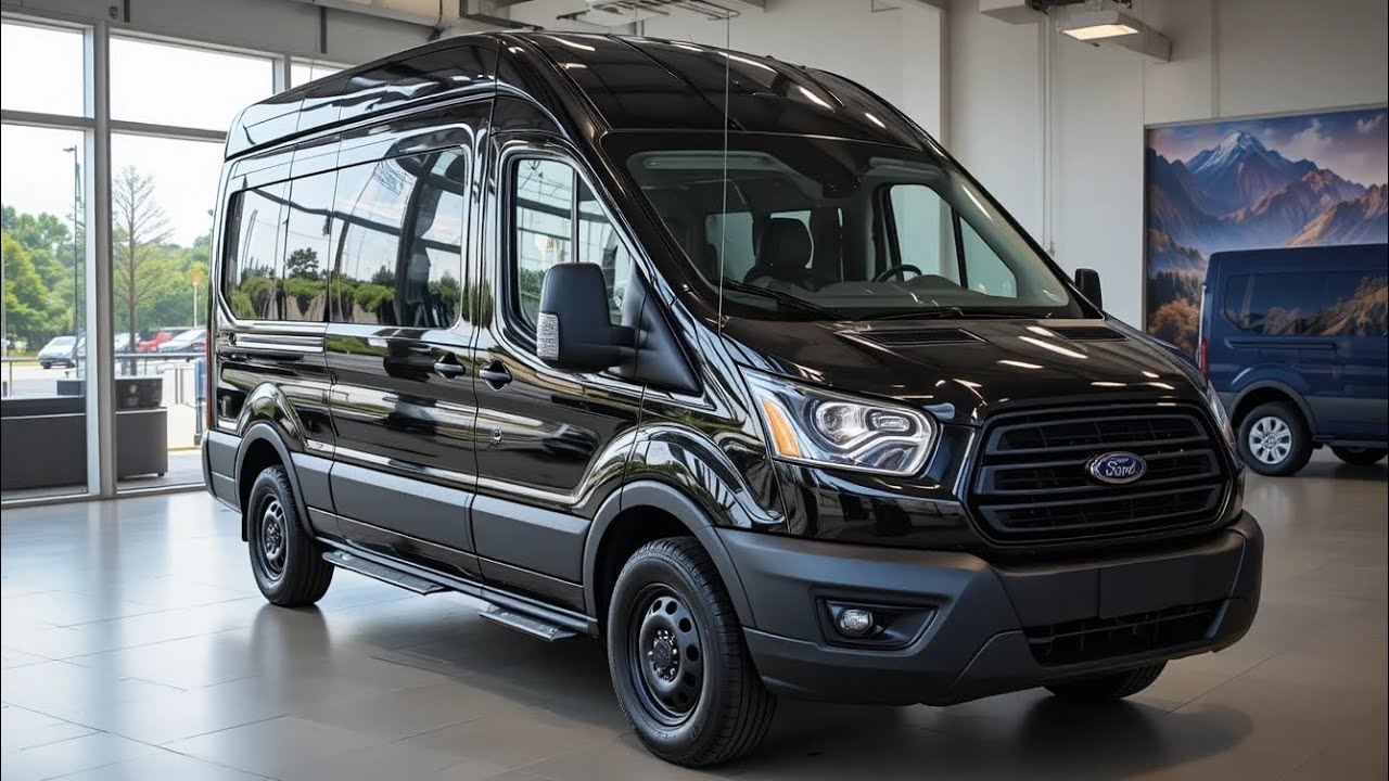 2027 Ford Transit Camper Van Review – Ultimate Adventure on Wheels