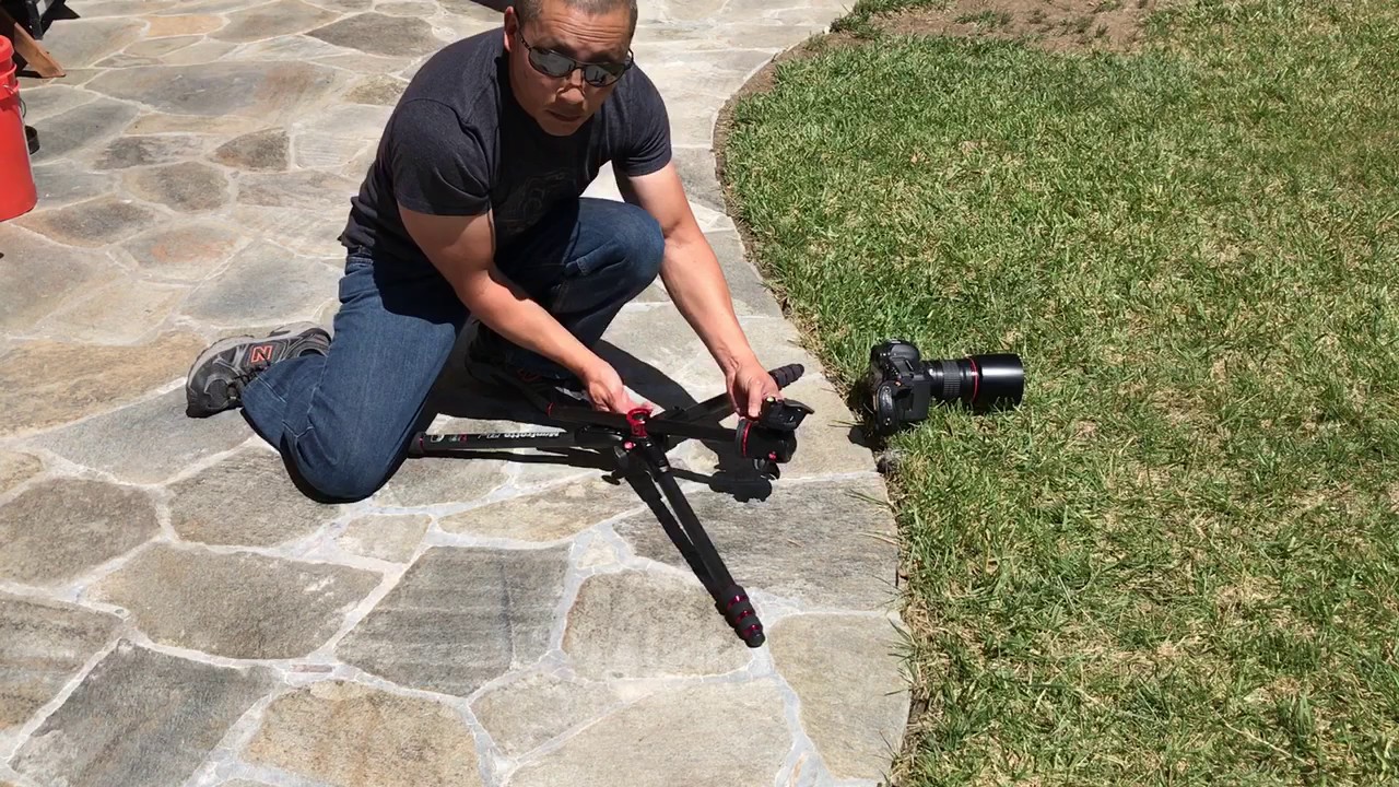 Mitchel Wu Toy Photography: Manfrotto 190 GO! Carbon Fiber Tripod
