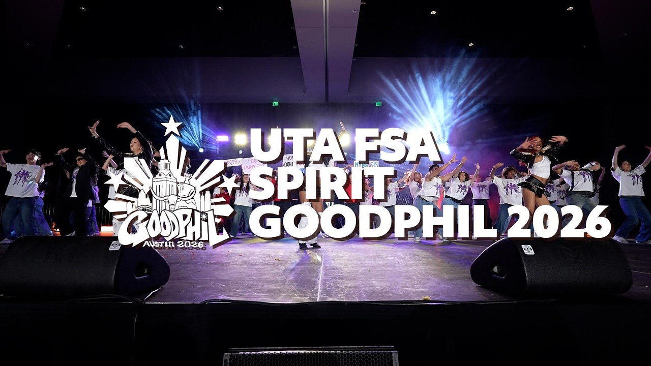 UTA FSA Spirit | Goodphil 2026 [FRONT ROW]