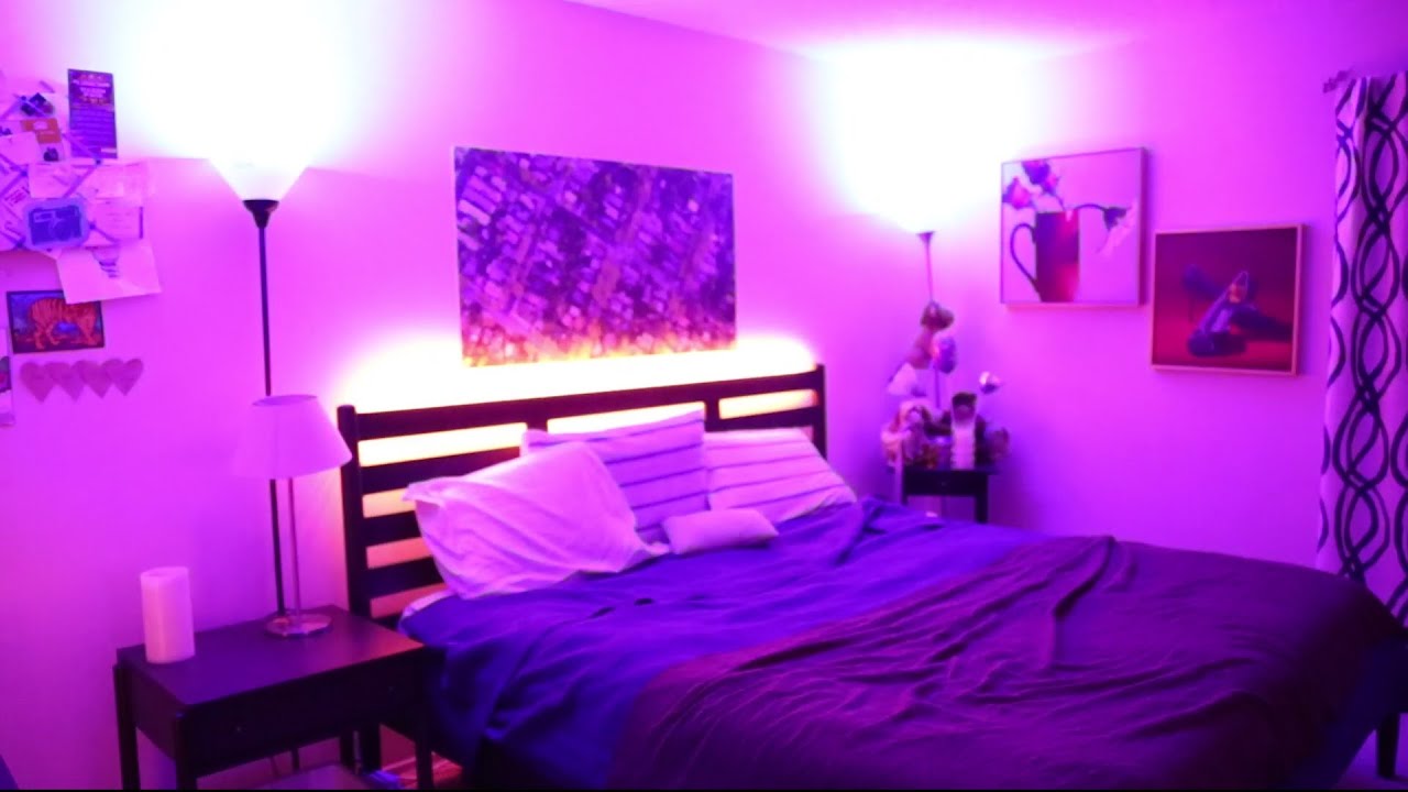 Completely Connected Apartment - 20 Phillips Hue Bulbs, SmartThings, and more