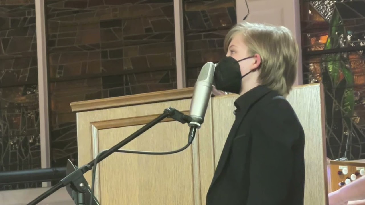 11 year old Soprano Solo Brody Bett (edited just solo’s) Agnus Dei