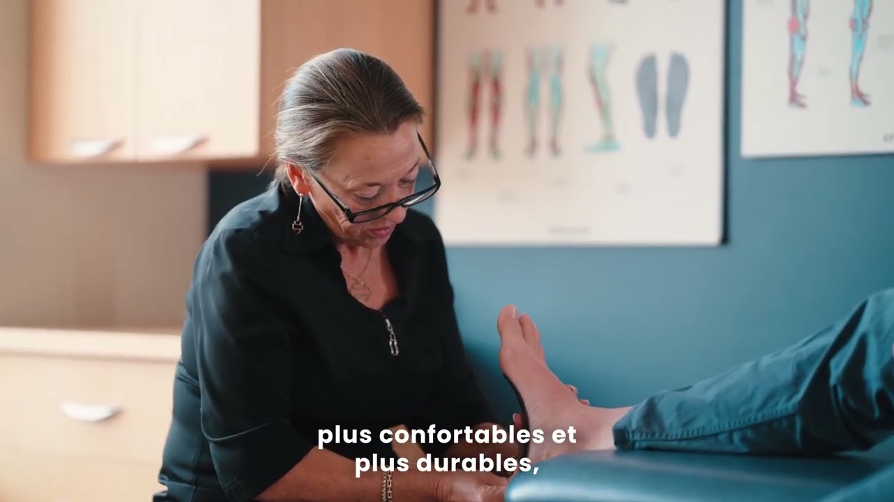 Orthèses plantaires modernes à la Clinique podiatrique de l’Outaouais