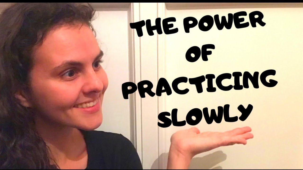 Why you should be PRACTICING your instrument SLOWLY // 10 tips to help IMPROVE your PIANO PLAYING