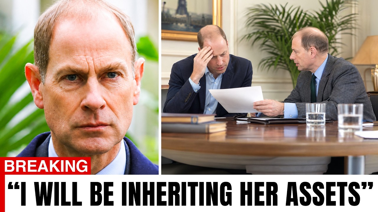 Royal Family STUNNED As Edward's Lawyers CONFIRM He Inherits What Charles Denied For Years!