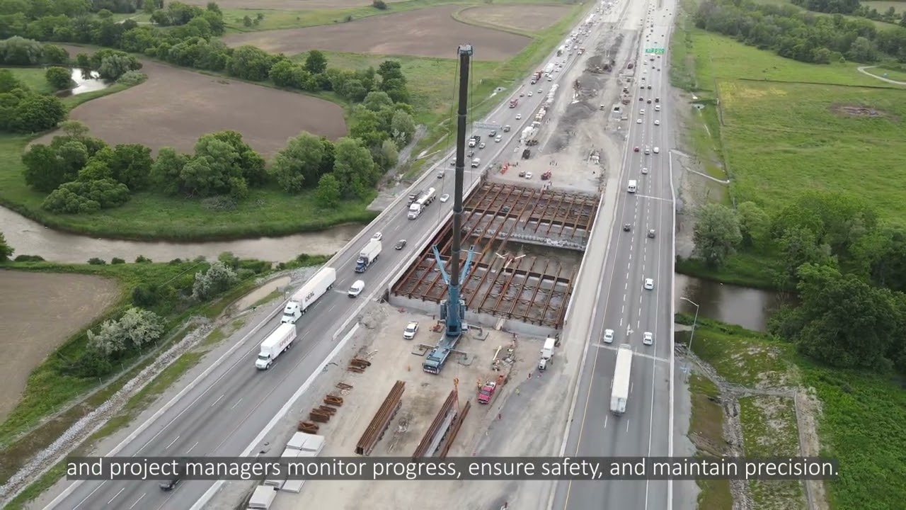 A Drone's Eye View of Toronto's Engineering Marvel!