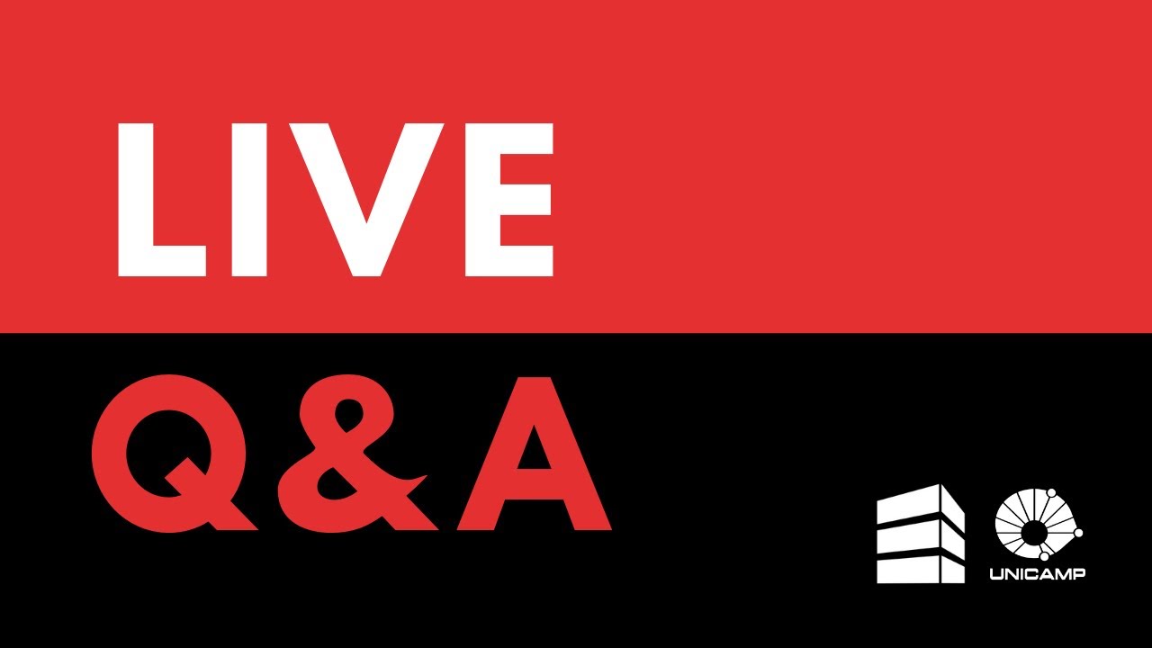 Live Q&A sobre a especialização