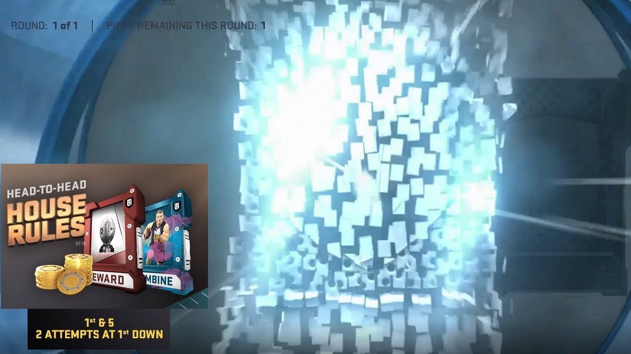 10 WINS HOUSE RULES REWARDS! BEST HOUSE RULES YET? MADDEN 19 ULTIMATE TEAM