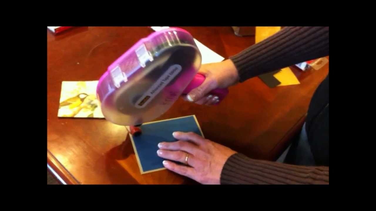 How to Load and Use a Scotch Advanced Tape Glider