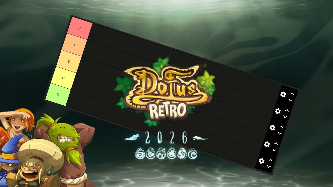 Bienvenidos a Dofus Retro | Top Tier de Razas