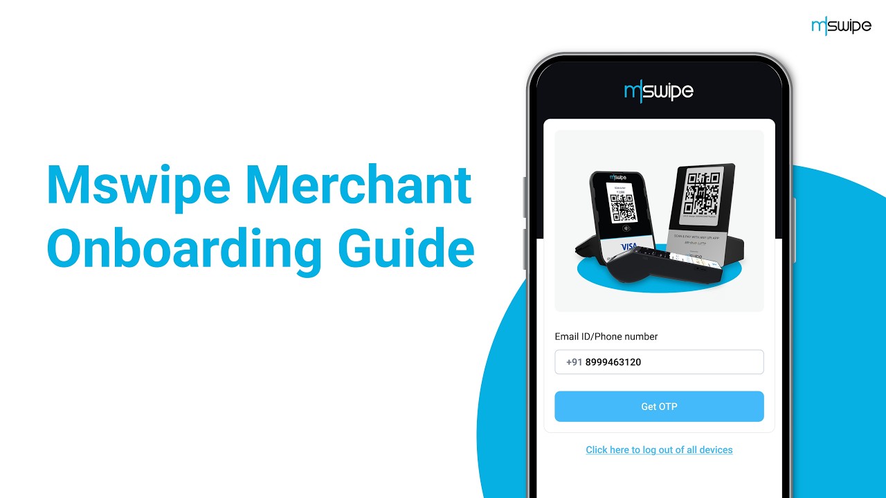 Mswipe Merchant Onboarding Guide | Get Started with Mswipe