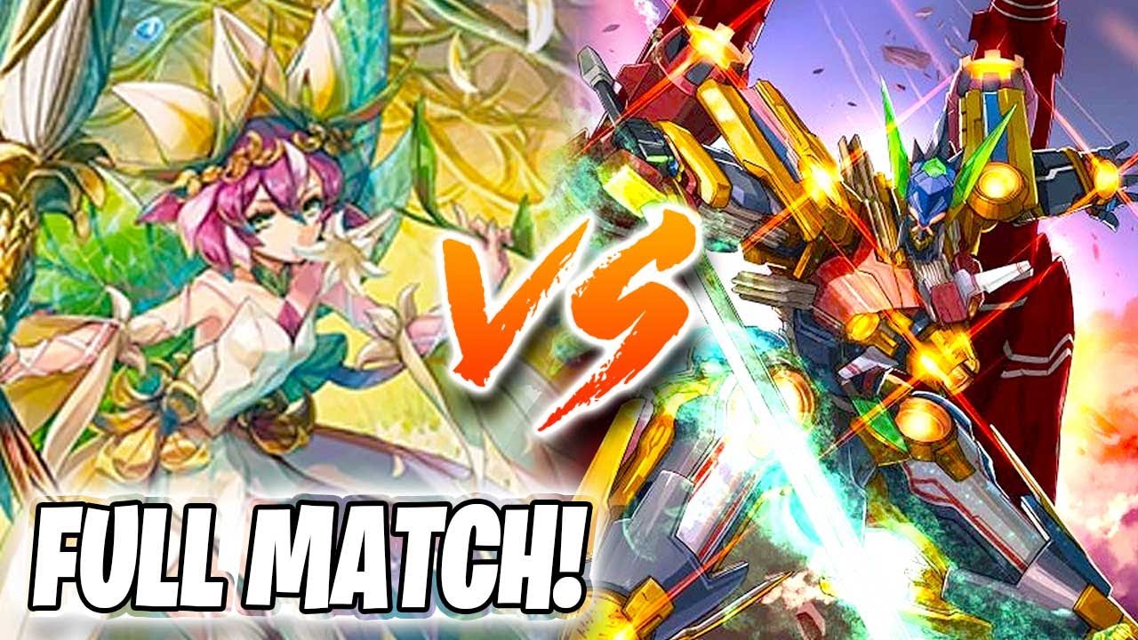 Token Katrina (Neo Nectar) Vs. Bustered (Nova Grappler) | Premium | Cardfight!! Vanguard