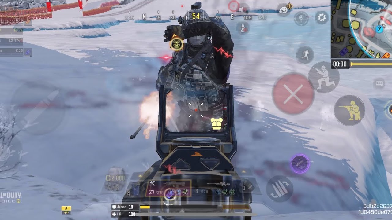 FULL GAMEPLAY CALL OF DUTY MOBILE BATTLE ROYALE 