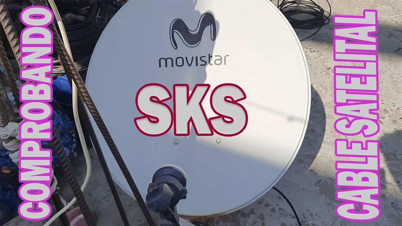 COMPROBANDO SISTEMA SKS TELEVISION SATELITAL CON UN SOLO PAGO ¿EXITE ,CIERTO O MENTIRA? COMPRUEBALO