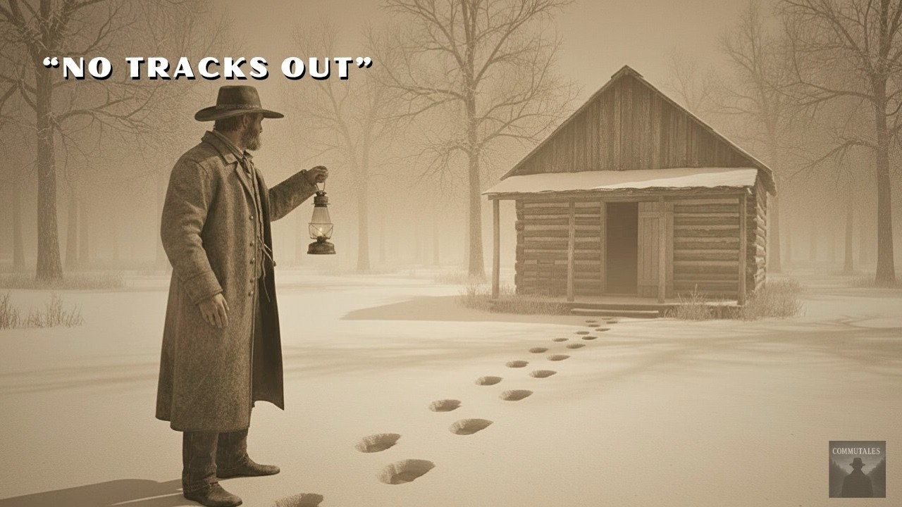 (1846 Ozark Mountains) The Cabin Door Was Found Open — But no tracks led out