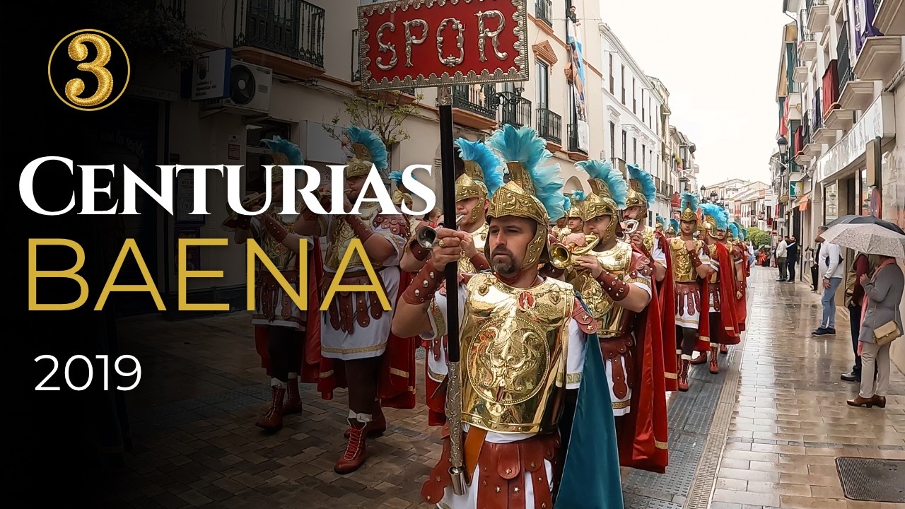 Semana Santa Baena 2019 | Centurias Romanas