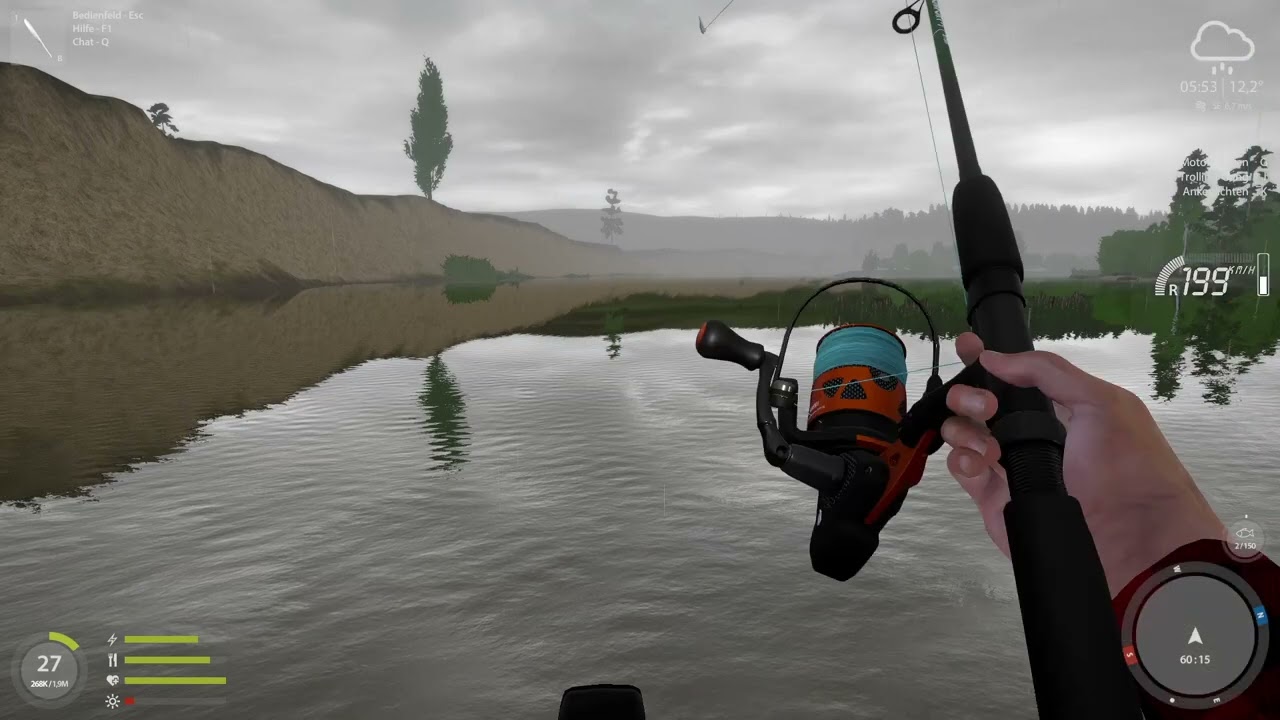 #311 RF4 Zander, Aland und Co [Russian Fishing] [RF4] [Fluss Sura]
