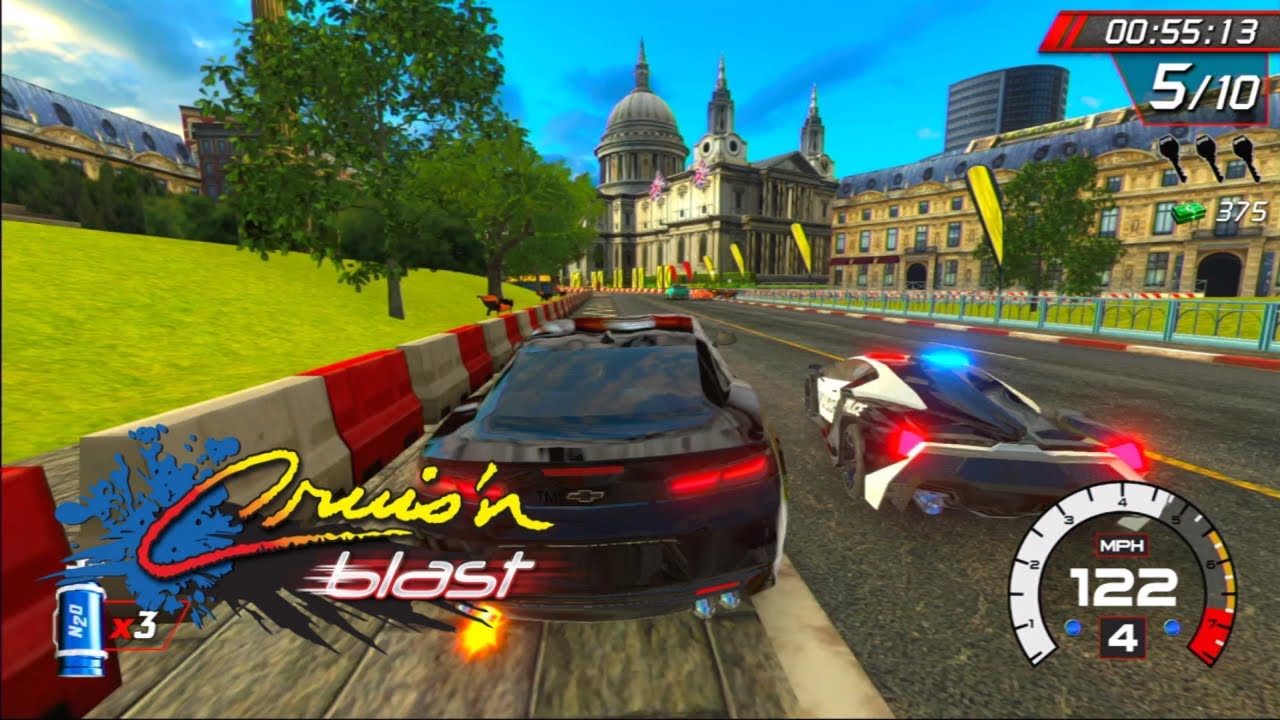 Cruis'n Blast- Escape Tour Gameplay
