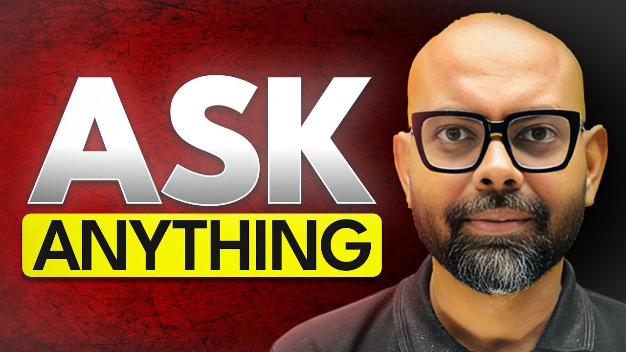 ASK ANY QUESTION – JEE Advanced 2026 Physics LIVE 🔥