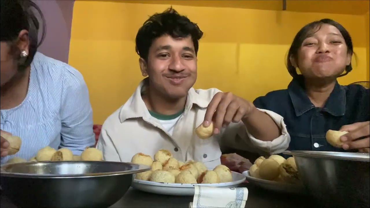 PANIPURI |CHALLANGE| MUKBANG| 😁😃