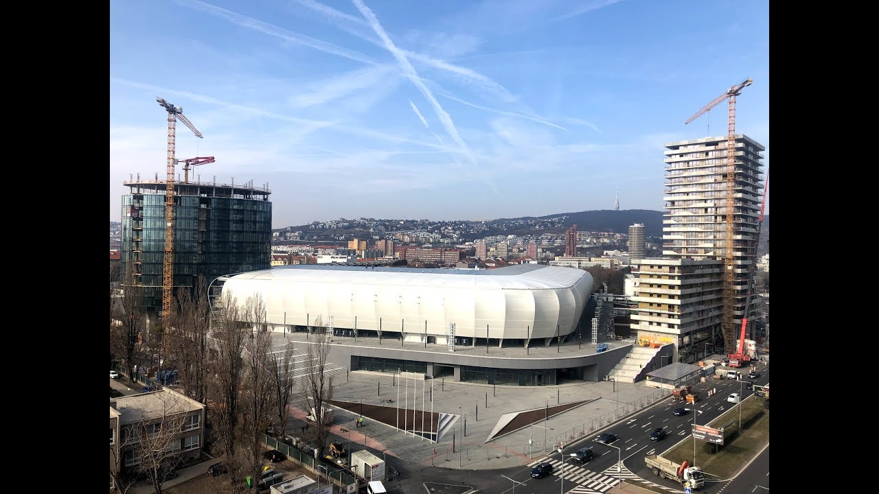 Tehelné Pole - výstavba 2016 - 2019