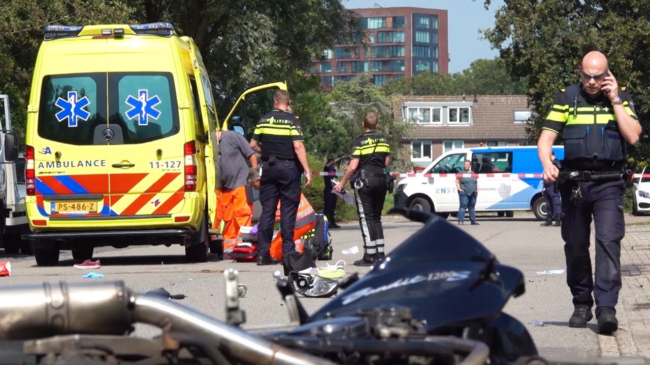 Motorrijder (25) overleden na ongeluk in Zaandam
