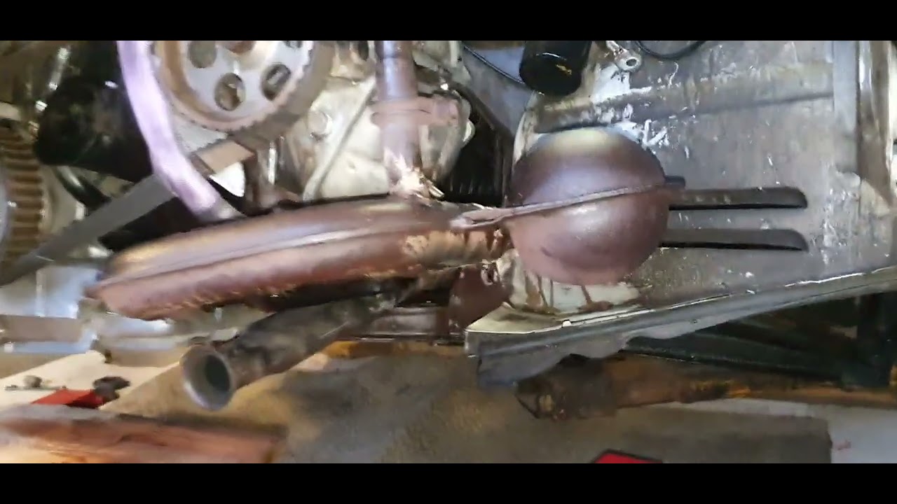 Citroen GS 1220 1973, Gearbox replacement part 8, 08/2025